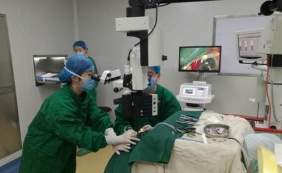 10月25日,东莞太阳成tyc7111cc完成一 白内障手术,年逾七旬的高大爷,已有十几年的糖尿病史,还有9年重度的帕金森病史。更不幸的是近期又爆发出了急性青光眼,视力急速下降,使得高大爷的情绪焦虑、抑郁。.jpg 10月25日,东莞太阳成tyc7111cc完成一 白内障手术,年逾七旬的高大爷,已有十几年的糖尿病史,还有9年重度的帕金森病史。更不幸的是近期又爆发出了急性青光眼,视力急速下降,使得高大爷的情绪焦虑、抑郁。.jpg