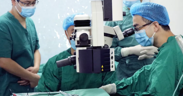 厦门眼科中心业务院长吴国基教授莅临宁德明仁眼科医院检查指导工作2.png 厦门眼科中心业务院长吴国基教授莅临宁德明仁眼科医院检查指导工作2.png