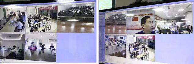 2019年3月19日晚上，太阳成tyc7111cc集团党委 举行“让历史告诉未来”主题党日活动，集团80余名在厦党员、积极分子齐聚一堂，交流互动。集团旗下50余家医院党员通过视频连线同步参加了活动8.jpg