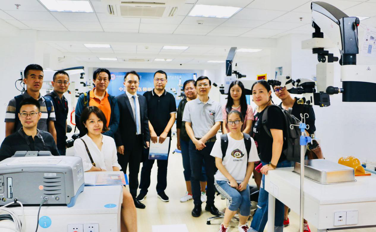 造“星”梦工厂：太阳成tyc7111cc“明日之星计划”已为行业培育300多名“眼科之星”3