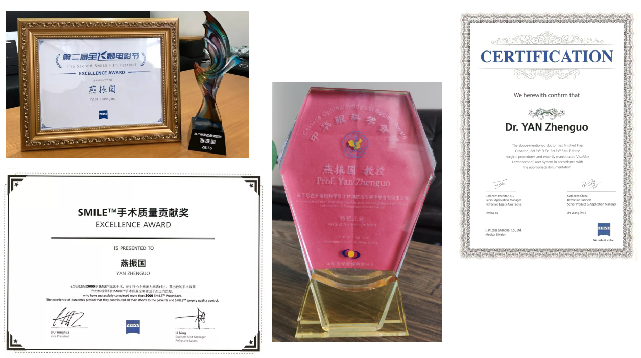 燕振国医生证书 燕振国医生证书